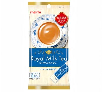 名糖産業 ロイヤルミルクティー 3パック 42g