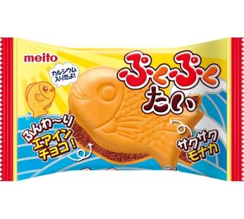 Meito Sangyo- Puffy Tai (Tai is a type of fish) 20g