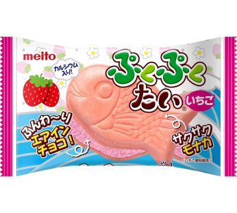 Meito Sangyo- Puffy Tai Strawberry 20g