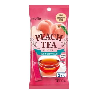 名糖産業 ピーチティー 3パック 39g