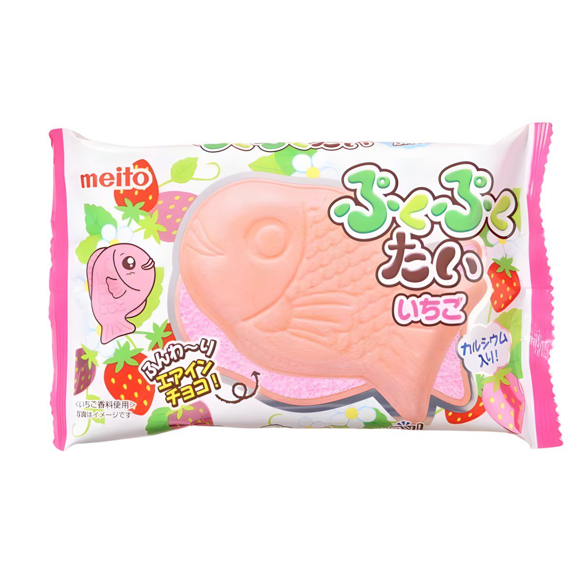 名糖産業- ぷくぷくたいいちご 1個