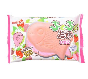 Meito Sangyo- Puku Puku Tai Strawberry 1個