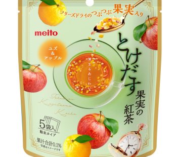 Meito Sangyo- Melting Fruit Flavored Tea – Yuzu & Apple 5P