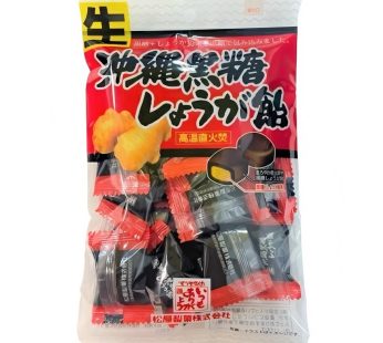 松屋網 - 沖繩黑糖薑糖 120克