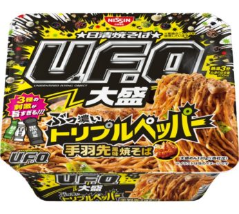 NISSIN- U.F.O. Big – Bold Triple Pepper Chicken Wing Yakisoba 150g