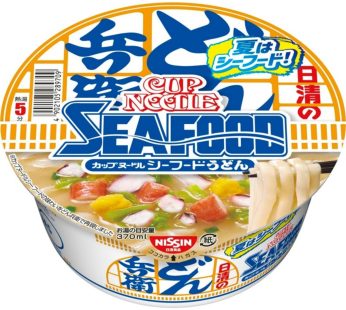 NISSIN- Donbei x Cup Noodle – Seafood Udon 79g