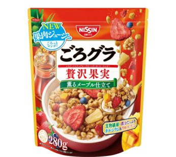 日清-五郎格蘭諾拉麥片(奢華水果口味)280克