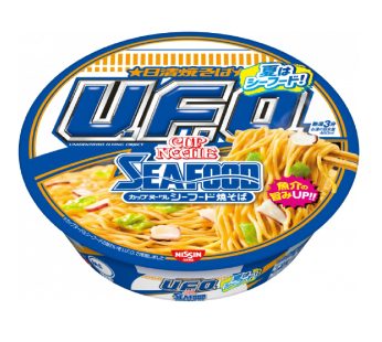 NISSIN- U.F.O. Yakisoba – Cup Noodle Seafood Flavor 101g