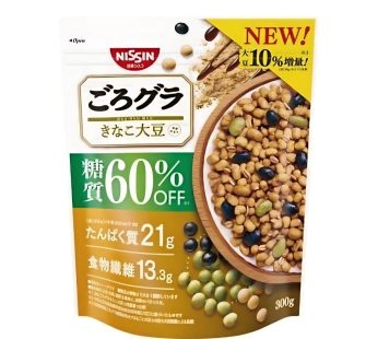 日清 Goro 低糖 60% 大豆芝麻格蘭諾拉麥片 300克