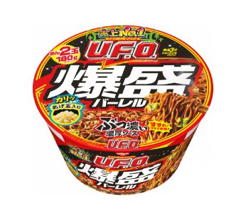 NISSIN- U.F.O. Super Jumbo Yakisoba Barrel 223g