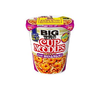NISSIN- Cup Noodles Big Tom Yum Kung with Cilantro 100g