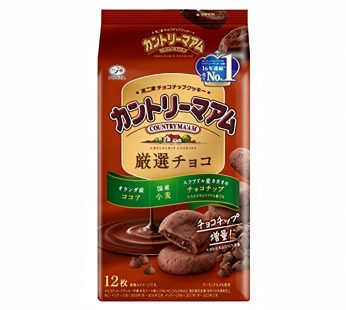 FUJIYA- Country Ma’am (Premium Chocolate) 114g