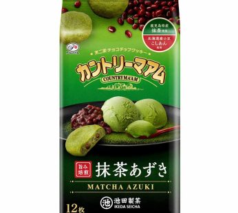 富士屋 - 鄉村媽媽（抹茶紅豆）143克