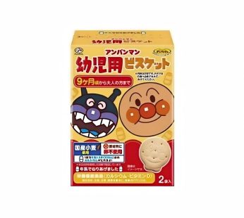 FUJIYA- Anpanman Toddler Biscuits 118g
