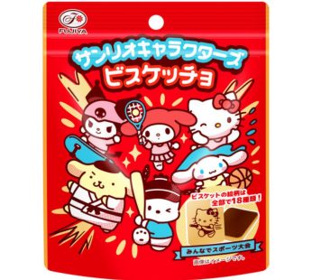 FUJIYA- Sanrio Characters Biscuit Pouch 47g