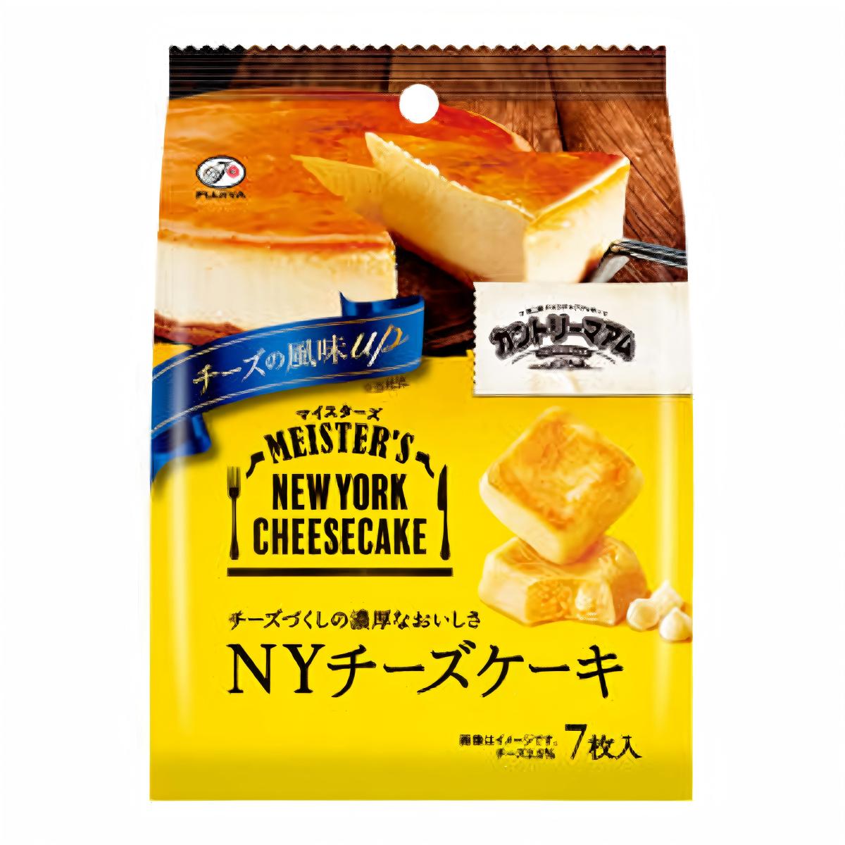 不二家- カントリーマアムマイスターズ（NYチーズケーキ） 86g