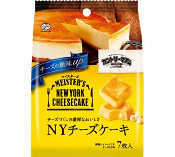 FUJIYA- Country Ma’am Meister’s (NY Cheesecake) 86g