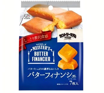 FUJIYA- Country Ma’am Meister’s (Butter Financier) 78g