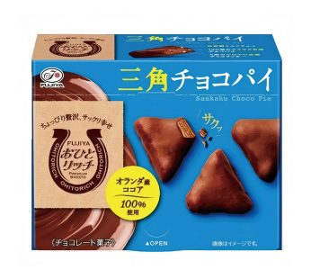 FUJIYA- Single Chocolate Pie Triangle 105g