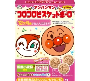 FUJIYA- Anpanman Crunchy Biscuit Boro 50g
