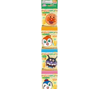 FUJIYA- Anpanman Bite-Sized Biscuits (4-Pack) 80g