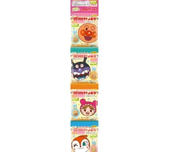 FUJIYA- Anpanman Crunchy Biscuit Boro (4-Pack) 64g