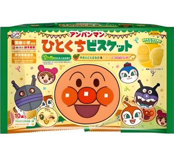 FUJIYA- Anpanman Bite-Sized Biscuits (10-Pack) 115g