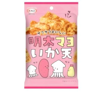 Maruesu- Mentaiko Mayo Squid Tempura 22g