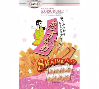 Maruesu- Love Dried Squid 8-Pack Big 104g