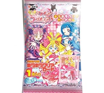 Coris- Precure Glitter Clear Card Gum (Undecided) 23g