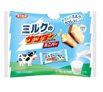 YURAKUSEIKA- Milk Thunder Mini Bar 116g