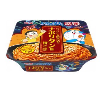 Myojo- Doraemon Nostalgic Neapolitan Flavor Yakisoba 116g