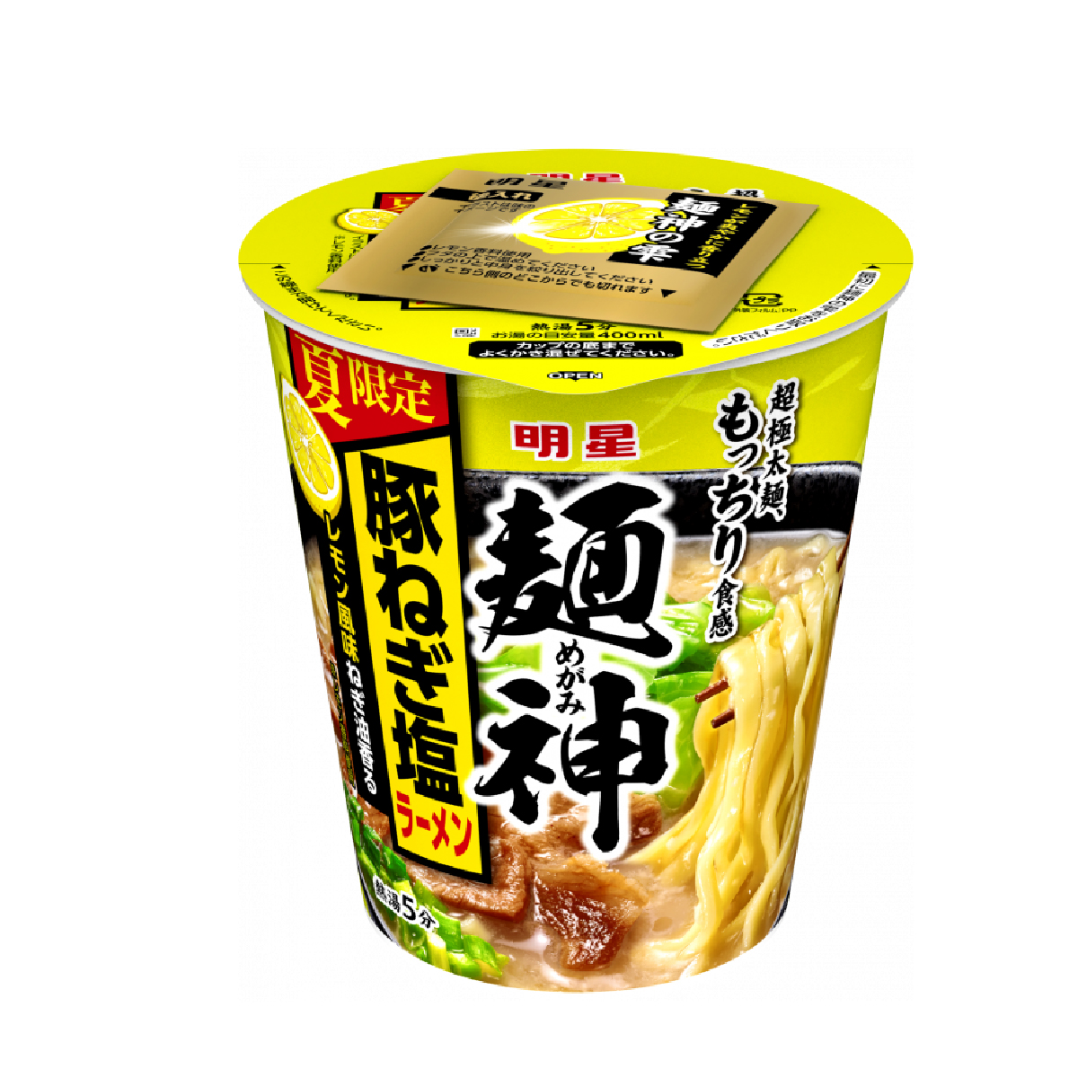 Myojo- Mengami Cup – Pork & Green Onion Salt Ramen 98g