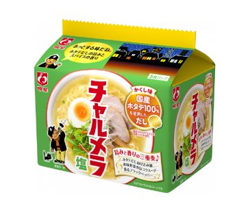 Myojo- Bagged Salted Noodles 5 Packs