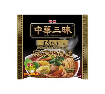 明星中華三麥重慶餐廳辣湯麵 102克