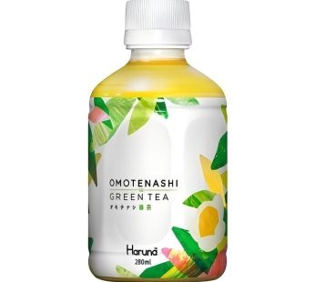 Haruna- Omotenashi Green Tea 280ml