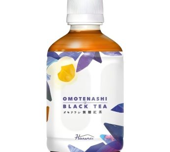 Haruna- Omotenashi Unsweetened Black Tea 280ml