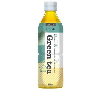 Haruna- Le Cafe Green Tea 500ml