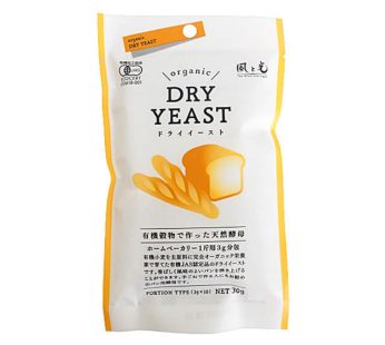 風光天然酵母，有機穀物乾酵母 30克