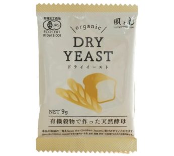 風光酵母 - 天然酵母，有機穀物乾酵母 9克