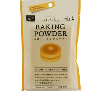 Kaze To Hikari-有機泡沫粉 40克