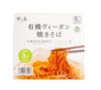 Kaze To Hikari- Organic vegetarian cup stir fried noodles 101g
