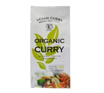Kaze To Hikari - 有機純素日式咖哩粉（中辣）150克