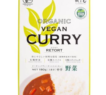 Kaze To Hikari - 有機素食快餐咖哩蔬菜（中辣）180克
