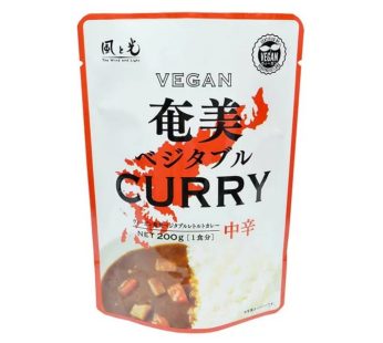 Kaze To Hikari- 甘美植物咖哩 中辣 200克