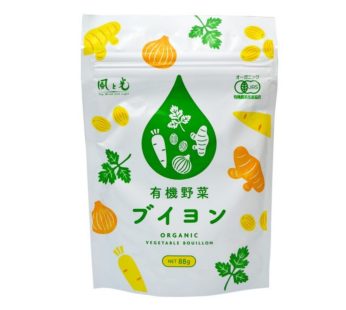 Kaze To Hikari 有機蔬菜高湯 88克