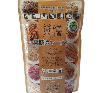 M To M- Tonic 減肥咖哩醬 中辣 120克