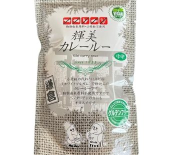 M To M- Kibi 咖哩塊（中辣）150克