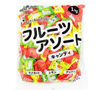 Senjakuame- Fruit Assorted Candy 1000g