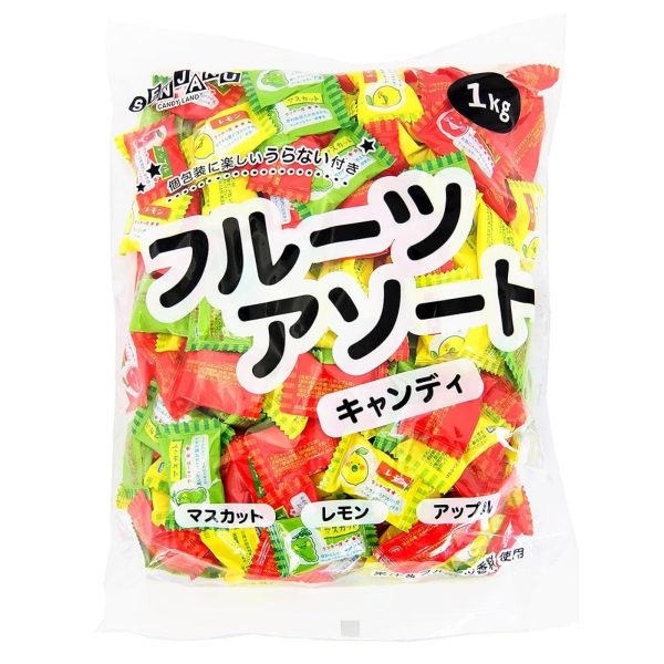 Senjakuame- Fruit Assorted Candy 1000g